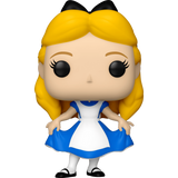 Alice Curtsying #1058 Disney Alice in Wonderland 70th Funko Pop out of box