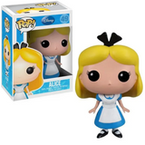 Alice #49 Alice in Wonderland Funko Pop in box and out of box