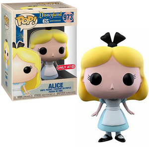 Alice #973 - Disneyland 65th Funko Pop! [Target Exclusive]