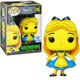 Alice [Curtsying] #1058 – Alice in Wonderland Funko Pop! [Black Light Funko Exclusive]