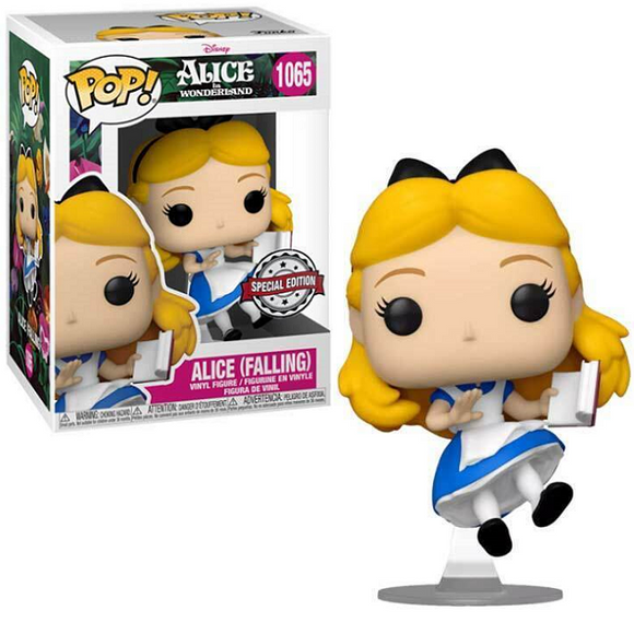 Alice [Falling] #1065 - Alice In Wonderland Funko Pop! [Special Edition]