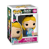 Alice with Bottle #1064 Alice In Wonderland Funko Pop — Box Lunch Exclusive, in retail box