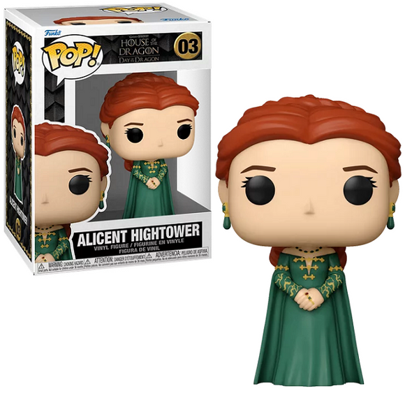 Alicent Hightower #03 - House of the Dragon Funko Pop!