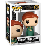 Alicent Hightower #03 House of the Dragon Funko Pop! in display box