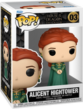 Alicent Hightower #03 House of the Dragon Funko Pop! in box