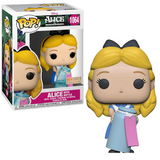 Alice with Bottle #1064 Alice In Wonderland Funko Pop — Box Lunch Exclusive, figure in-box and out-of-box