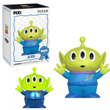 Alien Disney Toy Story ThrillJoy Pix! sealed box with Hero and glow-in-the-dark Chase out of box
