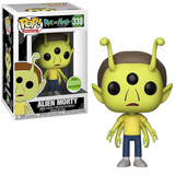 Alien Morty #338 Rick and Morty Funko Pop! in box and out of box