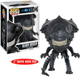Alien Queen #346 Aliens 6 Inch Funko Pop figure in box and out of box