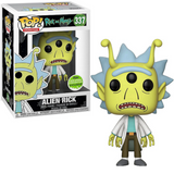 Alien Rick #337 Rick & Morty Funko Pop! in box and out of box