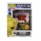 Alien #283 Funko Pop! displayed inside the box, front view