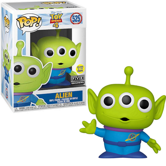 Alien #525 - Toy Story 4 Funko Pop! [Gitd FYE Exclusive]