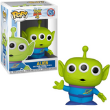 Alien #525 Toy Story 4 Funko Pop figure in box and out of box
