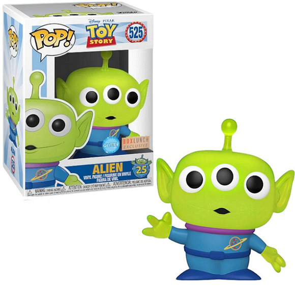 Alien #525 - Toy Story Funko Pop! [Translucent Glitter Box Lunch Exclusive]