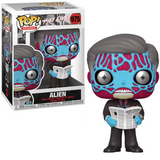 Alien #975 They Live Funko Pop Movies in box and out of box