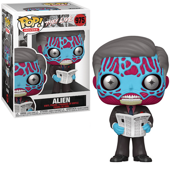 Alien #975 – They Live Funko Pop! Movies