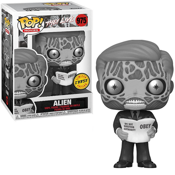 Alien #975 – They Live Funko Pop! Movies [Chase Version]