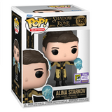 Alina Starkov #1350 Shadow and Bone Funko Pop TV 2023 Summer Convention Exclusive boxed view