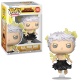 All For One #2161 My Hero Academia Funko Pop figure in box and out of box