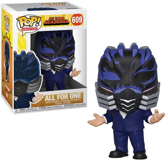 All For One #609 - My Hero Academia Funko Pop! Animation