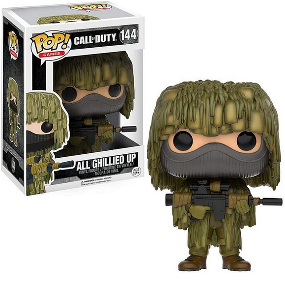 All Ghillied Up #144 - Call of Duty Funko Pop! Games