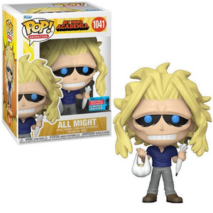 All Might #1041 - My Hero Academia Funko Pop! Animation [2021 Fall Convention Exclusive]