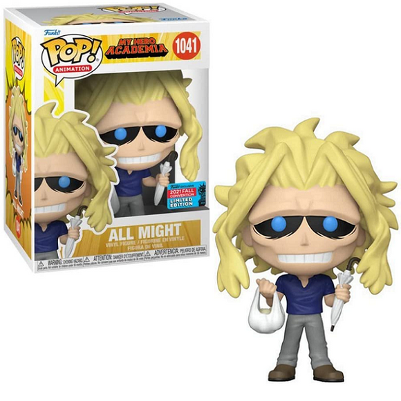 All Might #1041 - My Hero Academia Funko Pop! Animation [2021 Fall Convention Exclusive]