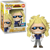 All Might #1041 2021 Fall Convention Exclusive My Hero Academia Funko Pop figure in box and out of box