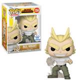All Might #1354 My Hero Academia Funko Exclusive Funko Pop figure in box and out of box