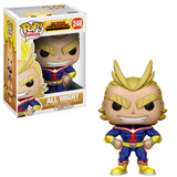 All Might #248 My Hero Academia Funko Pop Animation figure in box and out of box