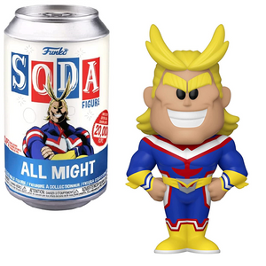 All Might – My Hero Academia Funko Soda [Common Version Opened]