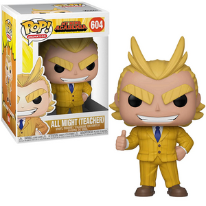 All Might [Teacher] #604 - My Hero Academia Funko Pop! Animation