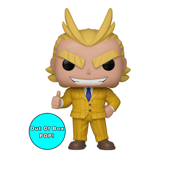 All Might [Teacher] #604 - My Hero Academia Funko Pop! Animation [OOB]