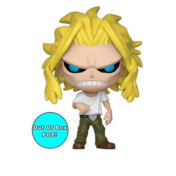 All Might [Weakened] #371 - My Hero Academia Funko Pop! Animation [OOB]