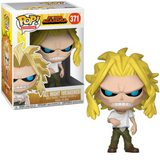 All Might Weakened #371 My Hero Academia Funko Pop figure in box and out of box