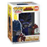 All For One #464 My Hero Academia Big Apple Exclusive Funko Pop figure in original box