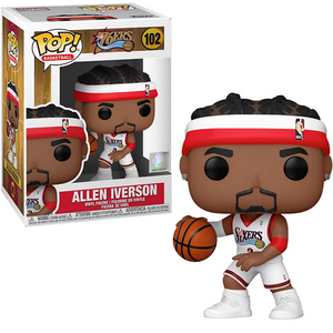 Allen Iverson #102 – 76ers Funko Pop! Basketball [Sixers Home]