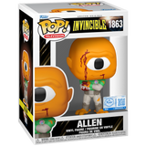 Allen the Alien #1863 Invincible Funko Pop in box