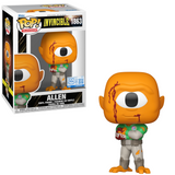 Allen the Alien #1863 Invincible Funko Pop in and out of box