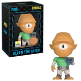 Allen the Alien Hero Invincible ThrillJoy Pix! in and out of box