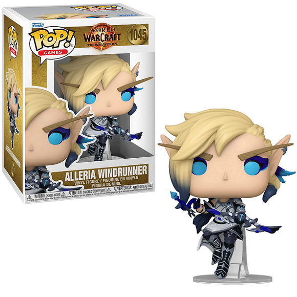 Alleria Windrunner #1045 - World of Warcraft The War Within Funko Pop! Games