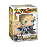 Alleria Windrunner #1045 World of Warcraft The War Within Funko Pop Games inside display box