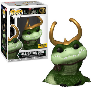 Alligator Loki #901 – Marvel Loki Funko Pop! [Hot Topic Exclusive]