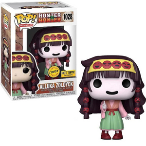 Alluka Zoldyck #1028 - Hunter X Hunter Funko Pop! Animation [Hot Topic Exclusive Chase]