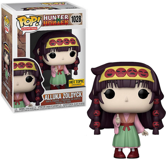 Alluka Zoldyck #1028 - Hunter x Hunter Funko Pop! Animation [Hot Topic Exclusive]