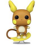 Alolan Raichu #1011 Pokémon Funko Pop out of box