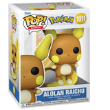 Alolan Raichu #1011 Pokémon Funko Pop in box