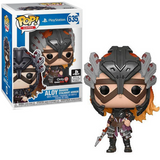 Aloy Shadow Stalwart Armor #635 Horizon Zero Dawn Funko Pop in box and out of box