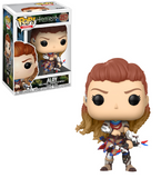 Aloy #257 Horizon Zero Dawn Funko Pop Games figure in box and out of box