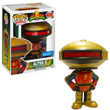 Alpha 5 #408 Power Rangers Funko Pop Walmart Exclusive in box and out of box